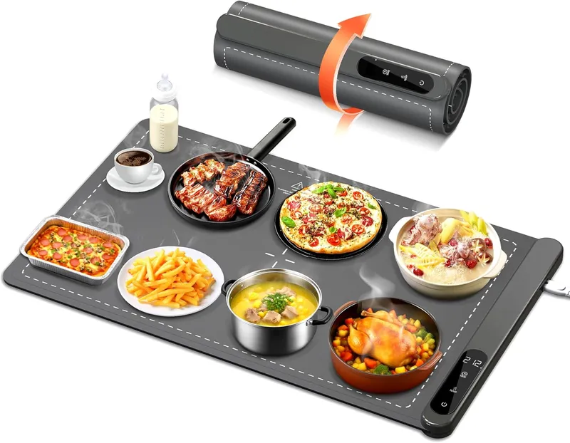 LBOLHZO Warming Mat For Food 500W