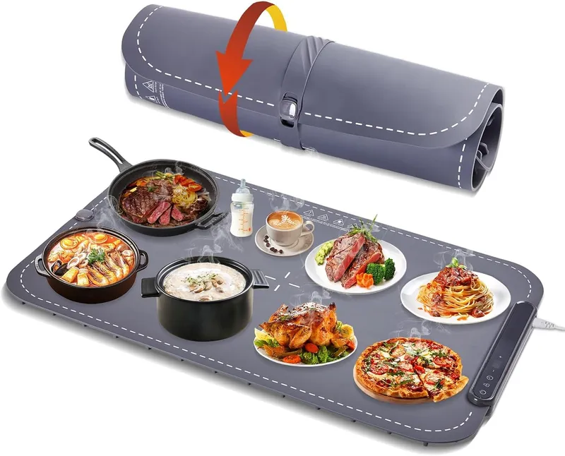 LBOLHZO Warming Mat for Food 300W